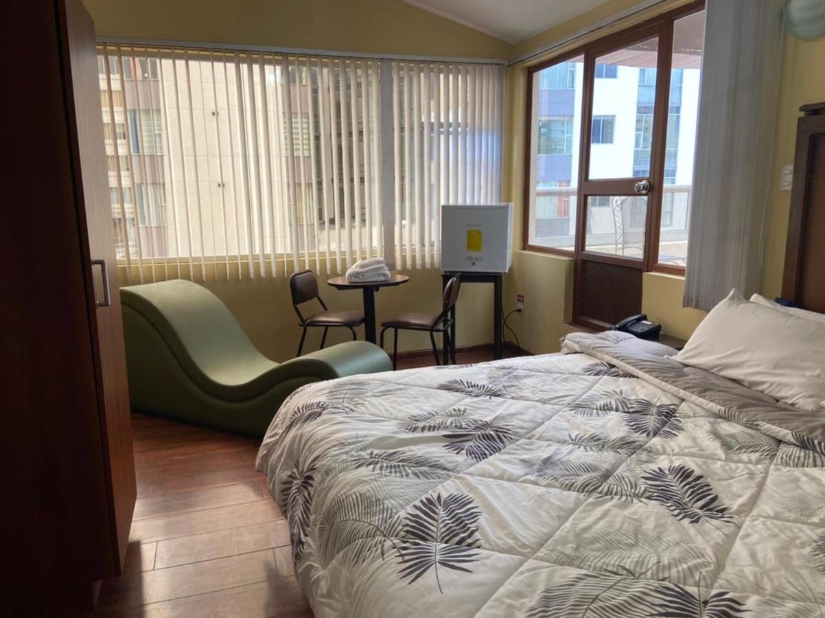 Hotel Saint Thomas Quito Dış mekan fotoğraf
