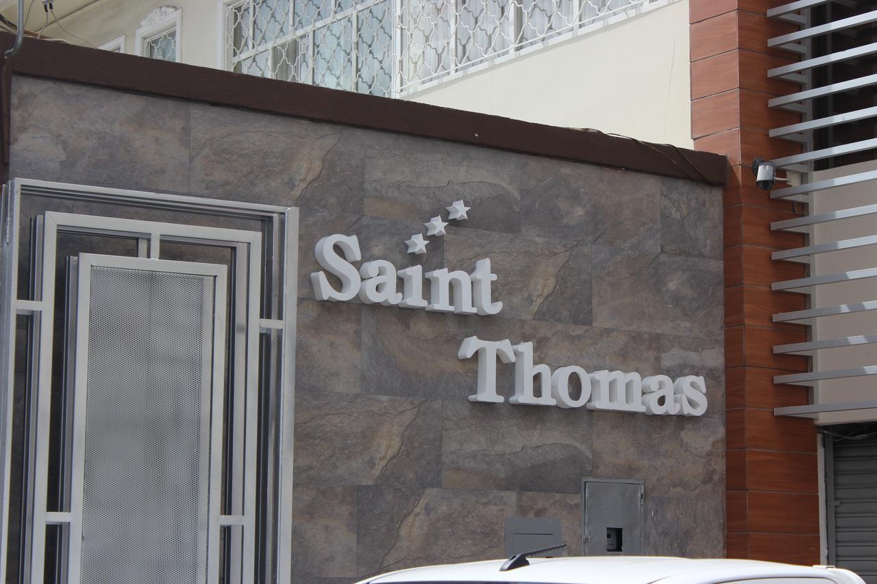 Hotel Saint Thomas Quito Dış mekan fotoğraf