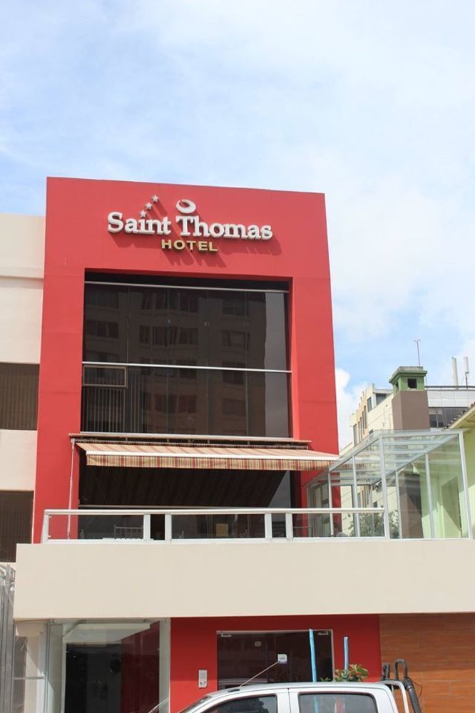 Hotel Saint Thomas Quito Dış mekan fotoğraf