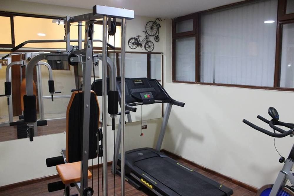 Hotel Saint Thomas Quito Dış mekan fotoğraf