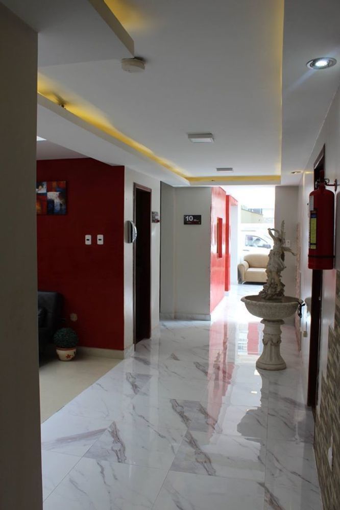 Hotel Saint Thomas Quito Dış mekan fotoğraf