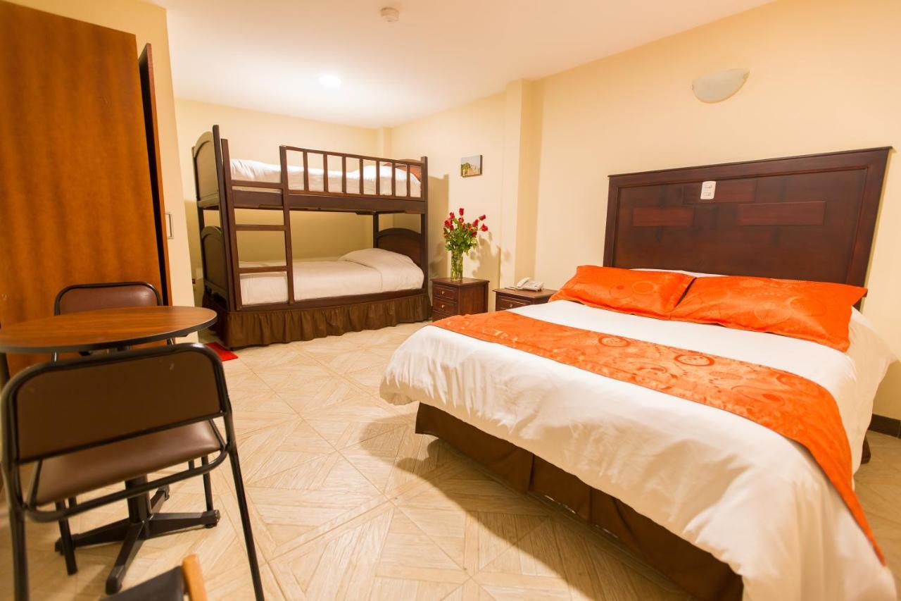 Hotel Saint Thomas Quito Dış mekan fotoğraf