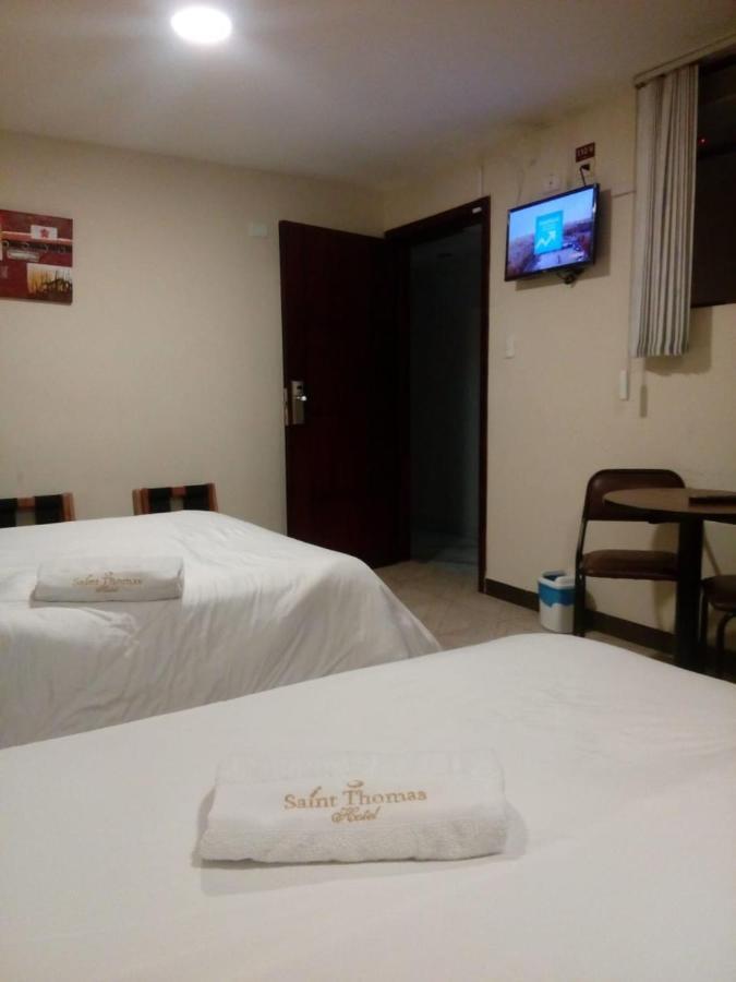 Hotel Saint Thomas Quito Dış mekan fotoğraf